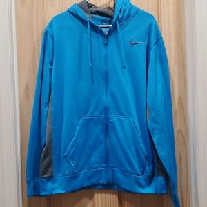 Nike zip up hoodie